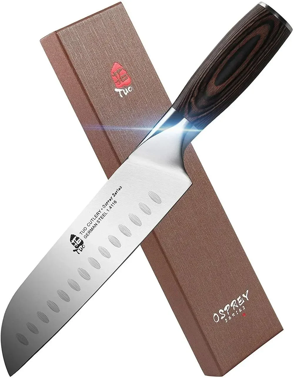TUO Santoku Knife 7 inch